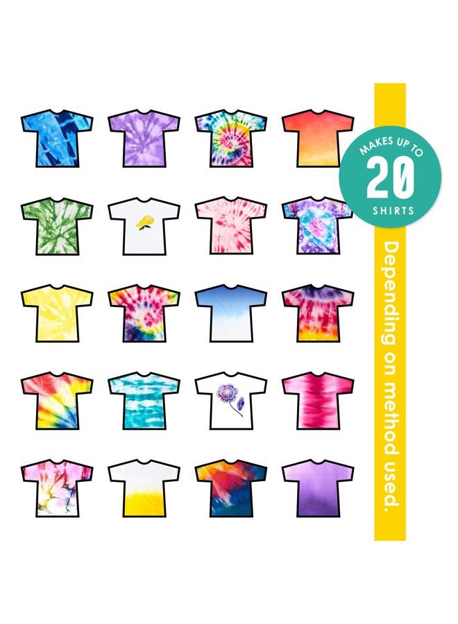 SEI S.E.I. Classic Tie-Dye Kit, Fabric Spray Dye, 8 Colors - Image 4