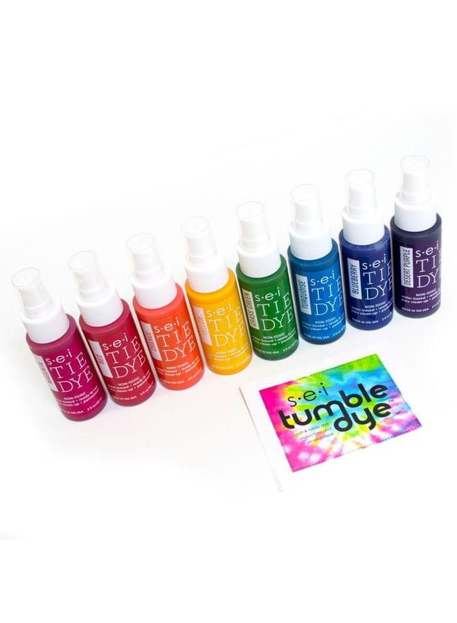 SEI S.E.I. Classic Tie-Dye Kit, Fabric Spray Dye, 8 Colors - Image 5