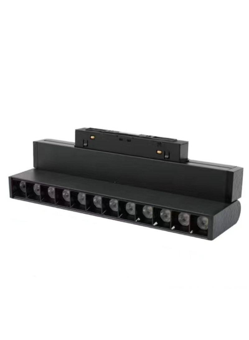 FUTURE BUILDING 23 C.M Magnetic Rotable | 360Drgree Grille Light | Multiple installation methods | Surface | Ceil | Hanging Recessed | 1M 2M 3M Aluminum Magnet Rail | Led Magnetic | Track Flood | Spot Light | Systems 12W Grille Light - Image 2