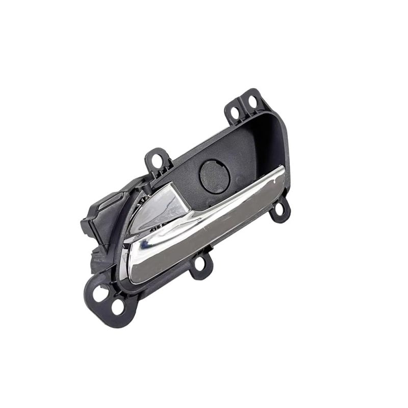 Interior Door Handle: Left Black Matte Gray Finish - Comfortable Grip Easy Open Action, Door Handle Replacement for Aveo Sail 3 2015-2022 Vehicle Interior Repair - Image 1