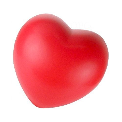 ARIEL Heart Stress Toy, Red - Image 1