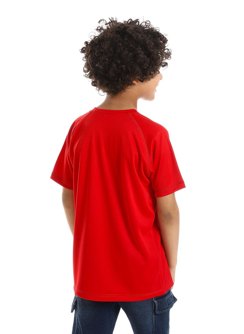 Caesar Boys Round Neck Shirt - Image 4