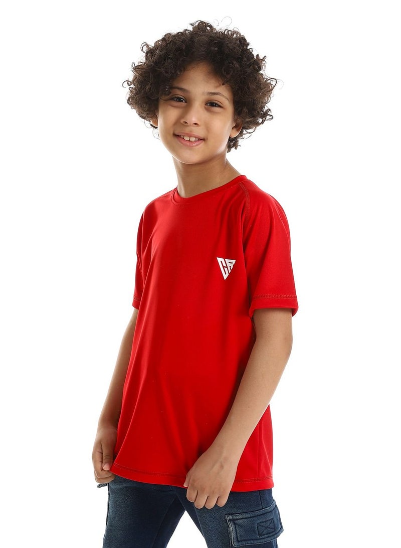 Caesar Boys Round Neck Shirt - Image 2