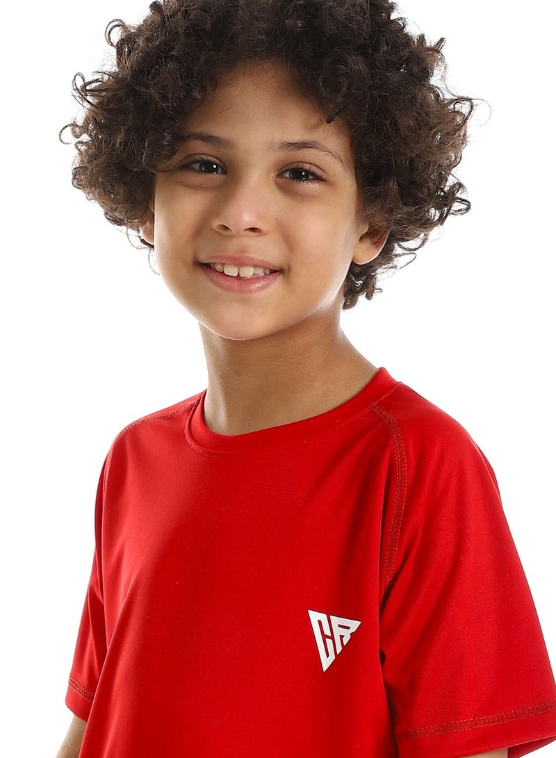 Caesar Boys Round Neck Shirt - Image 3