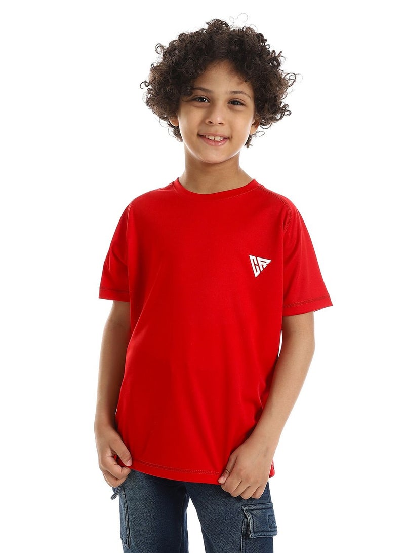 Caesar Boys Round Neck Shirt - Image 1