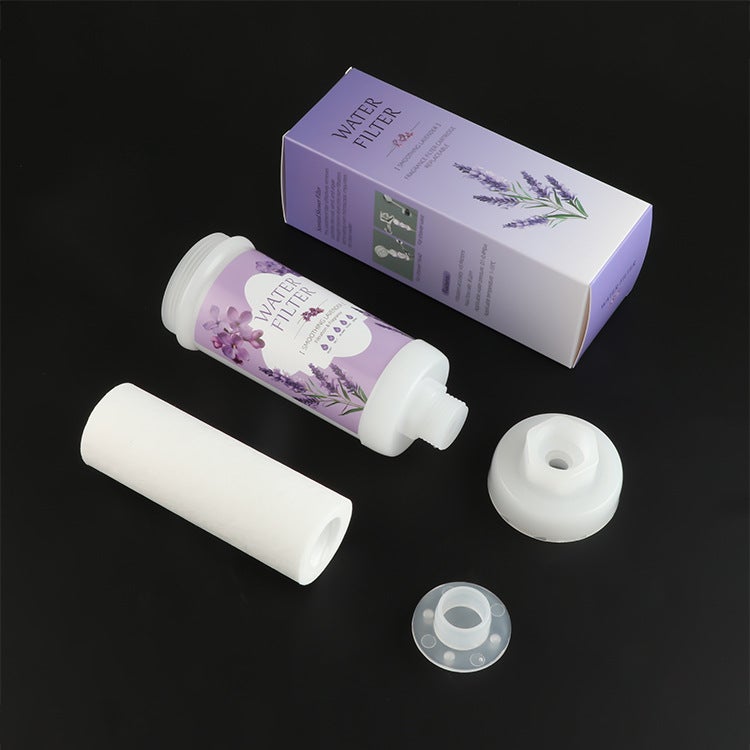 Scented Shower Head with Filter - Pressure Boosting - Chlorine Removal - Skin Care (A88) - Image 2