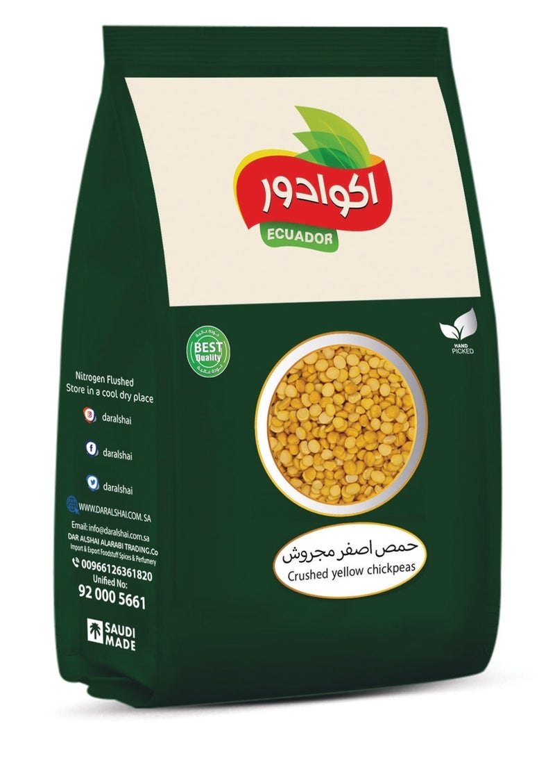 ECUADOR Crushed Yellow Chickpeas 800 g