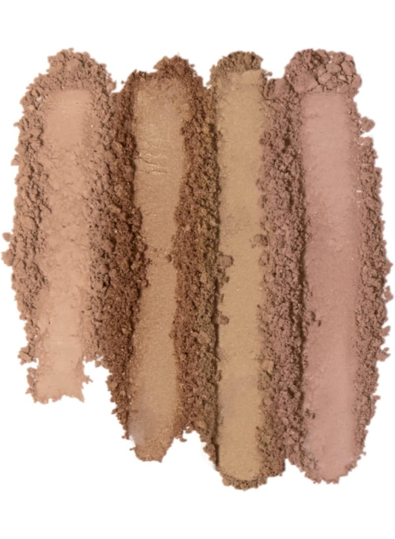 إلف لوحة برونزر مستحضرات التجميل، وزن 0.56 أونصة، (122319، أسود) - Image 2