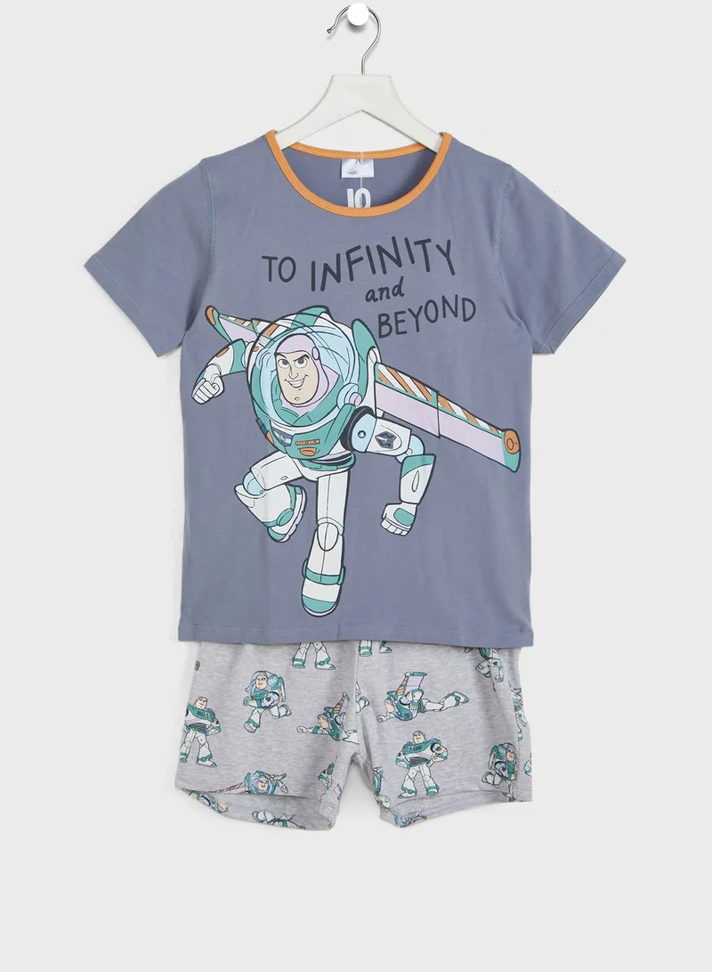 Cotton On Kids Graphic Pyjama Set