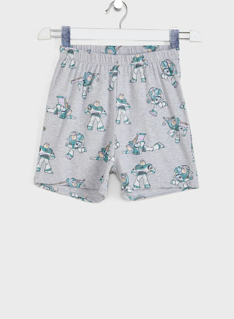Cotton On Kids Graphic Pyjama Set