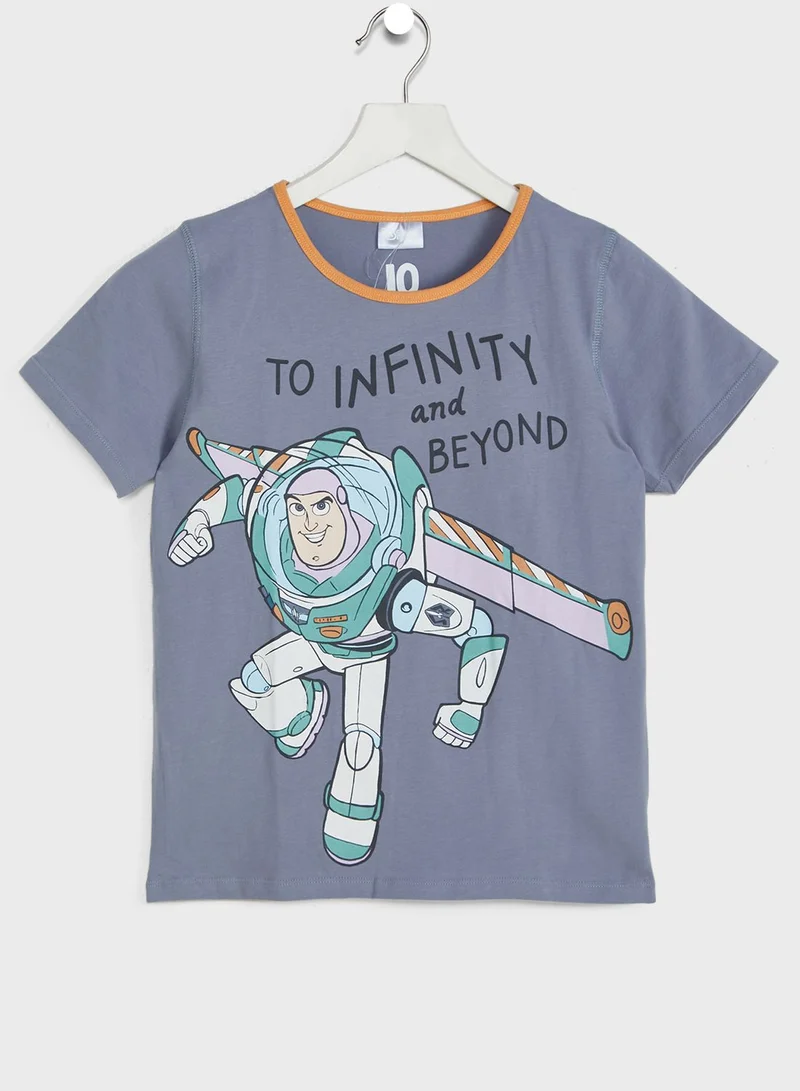 Cotton On Kids Graphic Pyjama Set