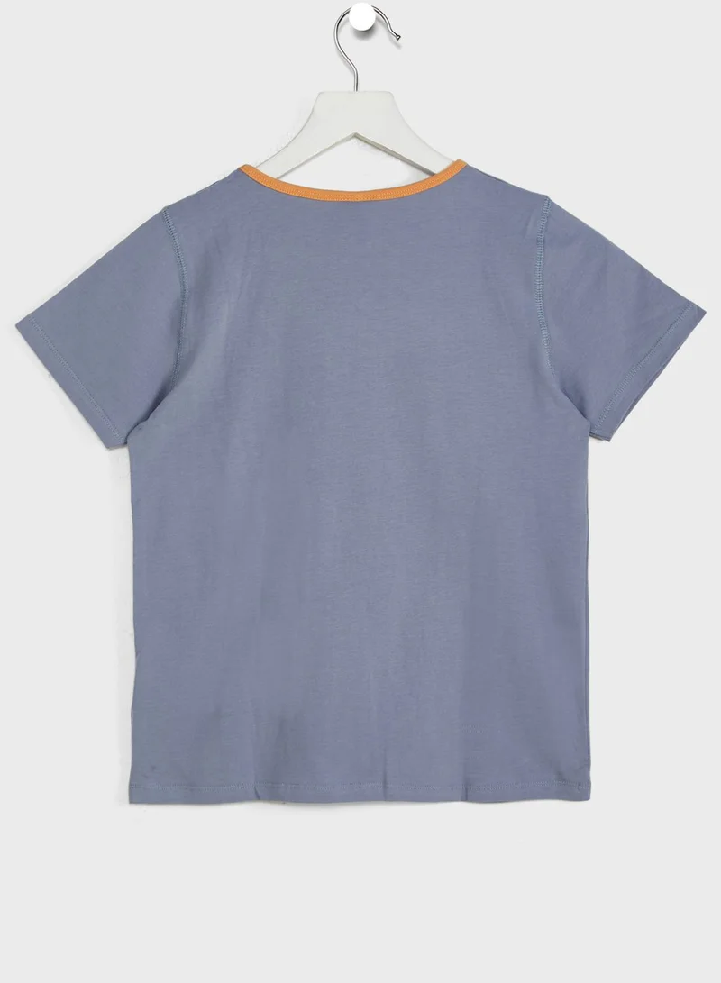 Cotton On Kids Graphic Pyjama Set