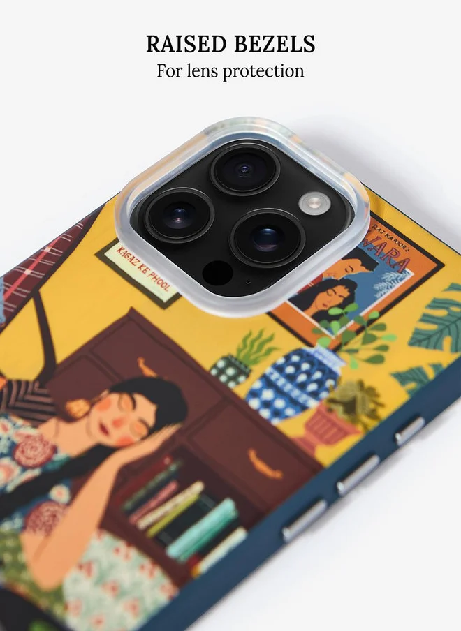 Chumbak  Phone Case Cover for iPhone 16 Pro Max - Retro Malkin  | Best Price UAE