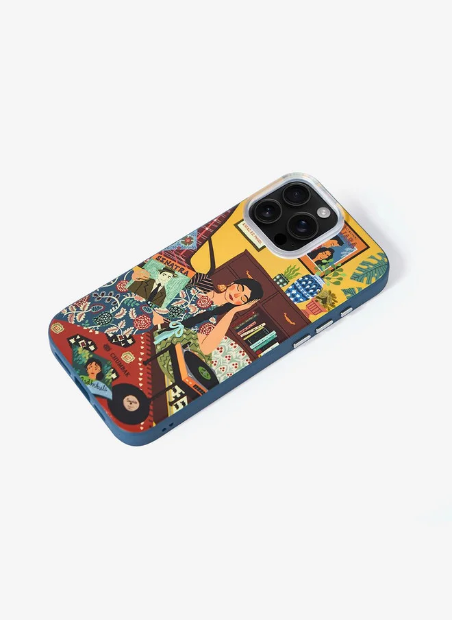 تشومباك Phone Case Cover for iPhone 16 Pro Max - Retro Malkin