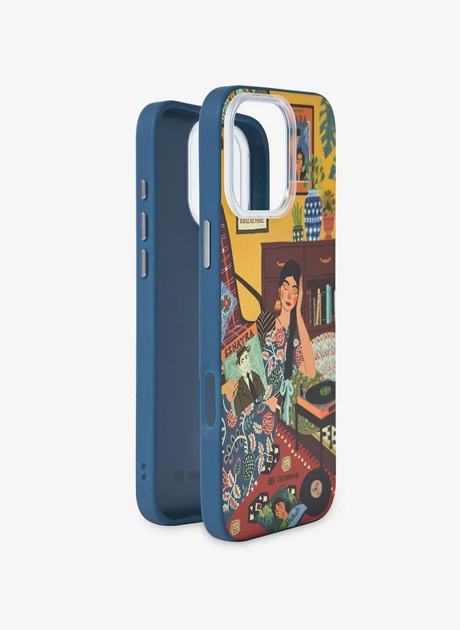 Chumbak  Phone Case Cover for iPhone 16 Pro Max - Retro Malkin  | Best Price UAE