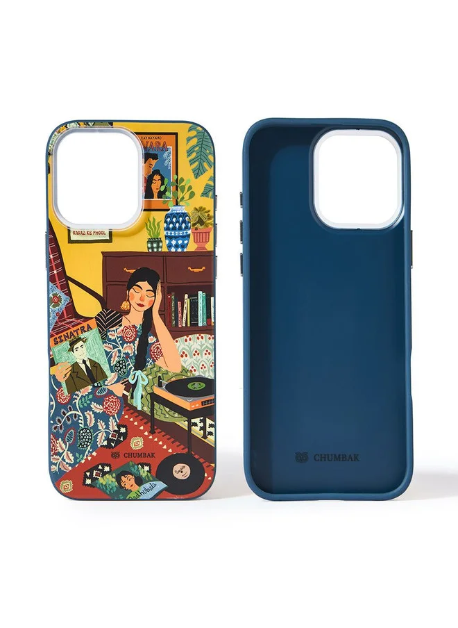 Chumbak  Phone Case Cover for iPhone 16 Pro Max - Retro Malkin  | Best Price UAE
