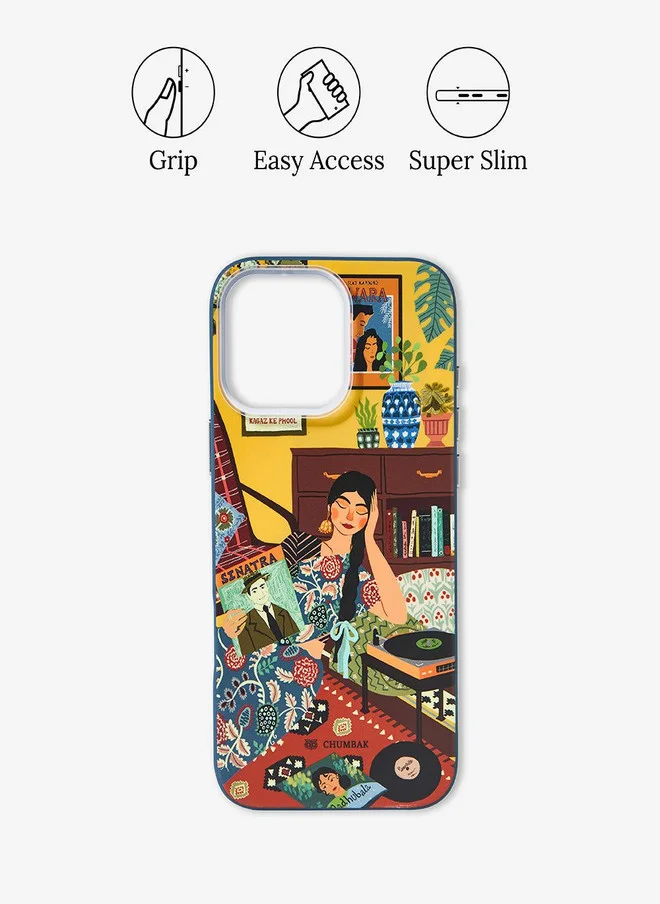 Chumbak  Phone Case Cover for iPhone 16 Pro Max - Retro Malkin  | Best Price UAE