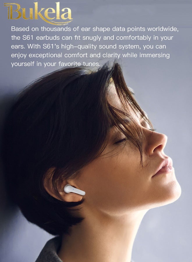 كيلا سماعات أذن لاسلكية رياضية جديدة مقاومة للماء TWS، سماعات بلوتوث مع شاشة رقمية LED لأجهزة iPhone وIOS وAndroid وWindows باللون الأسود - Image 4