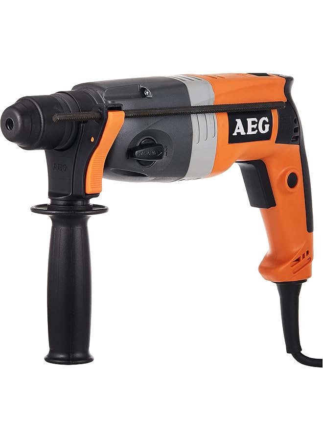 أيج مطرقة دوارة Bh22E 650 وات Sds Plus باللون البرتقالي والأسود - Image 1