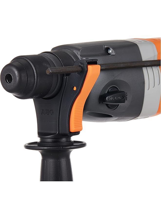 أيج مطرقة دوارة Bh22E 650 وات Sds Plus باللون البرتقالي والأسود - Image 4