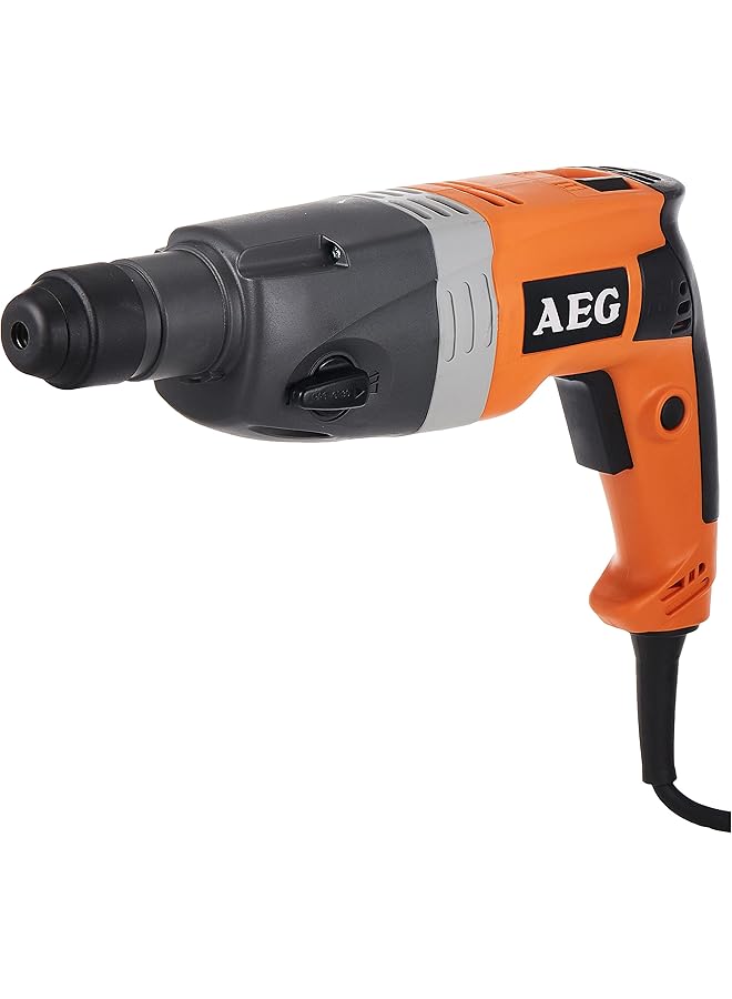 أيج مطرقة دوارة Bh22E 650 وات Sds Plus باللون البرتقالي والأسود - Image 2