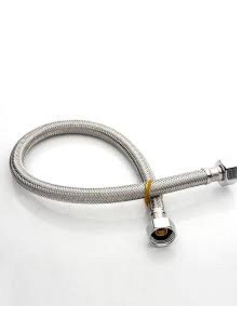 KNP KNP 30cm Braided Hose is a durable and flexible solution ideal for a variety of short connection applications.  - Image 2