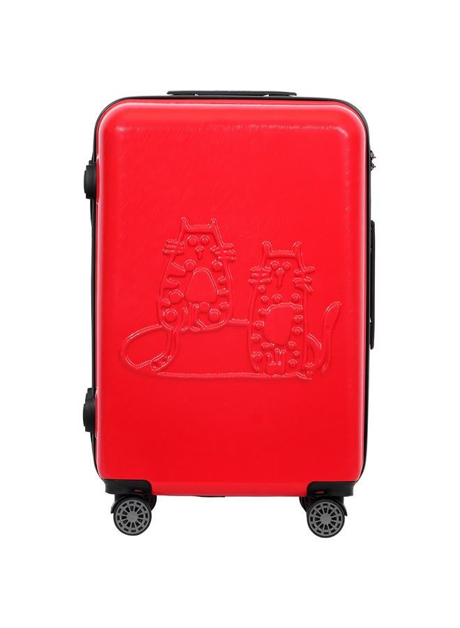 Biggdesign Cats Hand Luggage, Red 40l - Image 1
