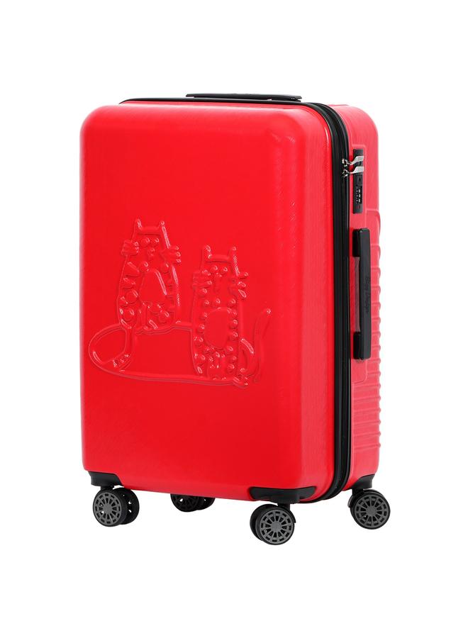 Biggdesign Cats Hand Luggage, Red 40l - Image 2