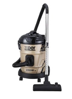 XPER Drum Vacuum Cleaner - 2200W - 22L - Gold*Black - XPVC-22W22L-23  - Image 2