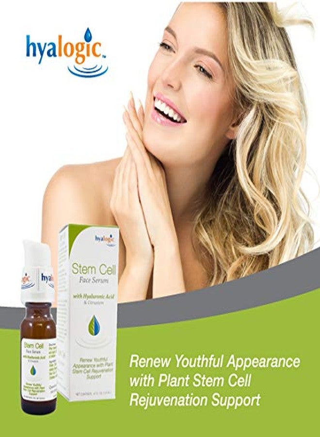 Hyalogic Stem Cell Face Serum - Infused With Citrustem - Plus Premium Hyaluronic Acid - Helps to Renew Youthful Appearance and Rejuvenate Skin .47 Fl oz - Image 5