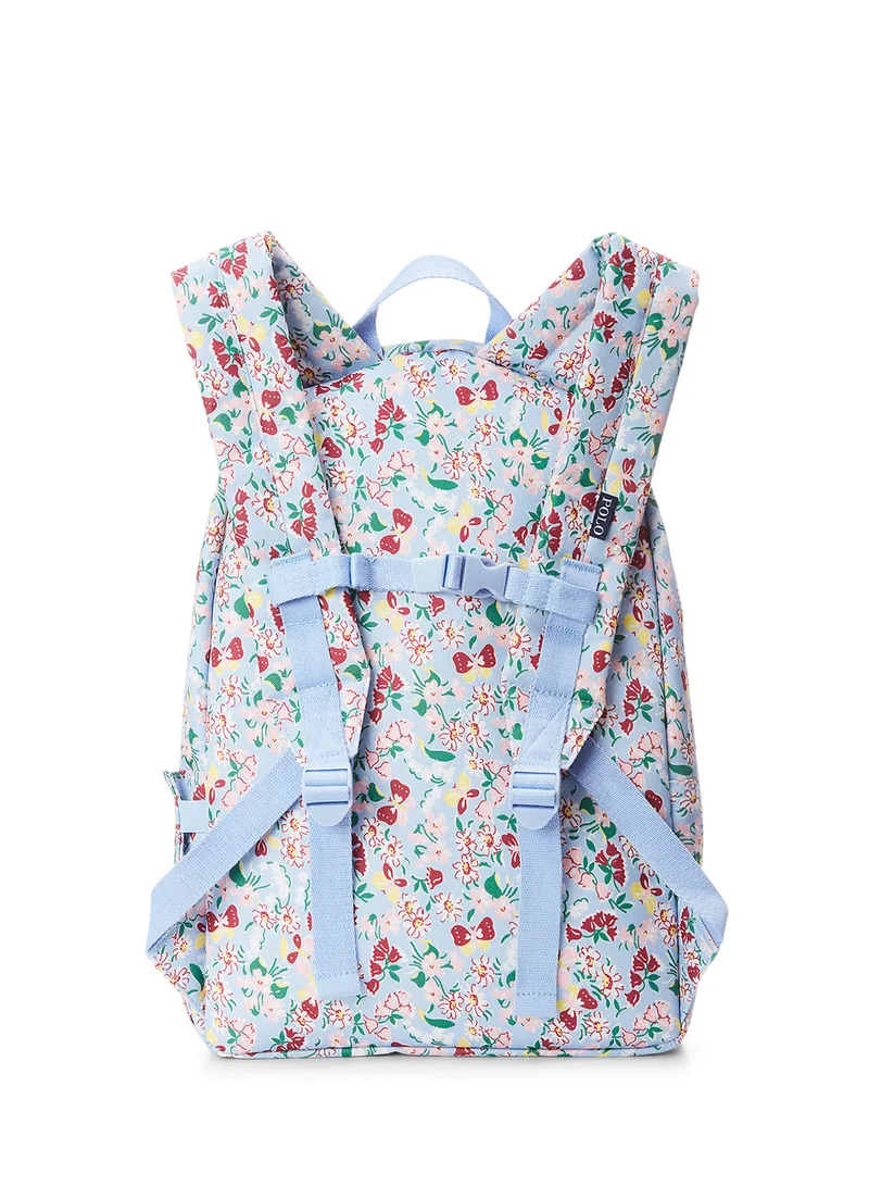 بولو رالف لورين All Over Printed Backpack