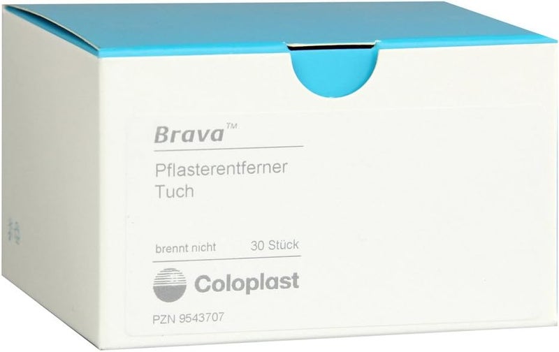 مناديل إزالة الجبس برافا عبوة 30