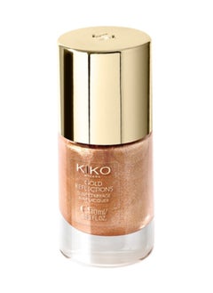 KIKO MILANO Gold Reflections Sunrise Gold Nail Lacquer  - Image 1