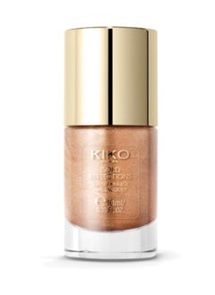 KIKO MILANO Gold Reflections Sunrise Gold Nail Lacquer  - Image 3