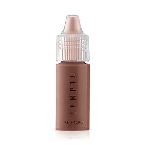TEMPTU SB SiliconeBased Airbrush Foundation Professional LongWear Liquid Makeup Sheer To Full Coverage For A Hydrated HealthyLooking Glow Luminous Dewy Finish On All Skin Types 010 Cappuccino 025 Fl Oz - Image 1
