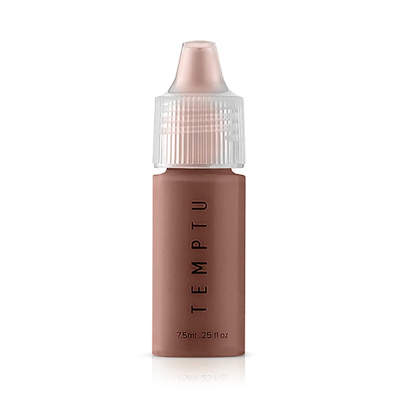 TEMPTU SB SiliconeBased Airbrush Foundation Professional LongWear Liquid Makeup Sheer To Full Coverage For A Hydrated HealthyLooking Glow Luminous Dewy Finish On All Skin Types 010 Cappuccino 025 Fl Oz - Image 2