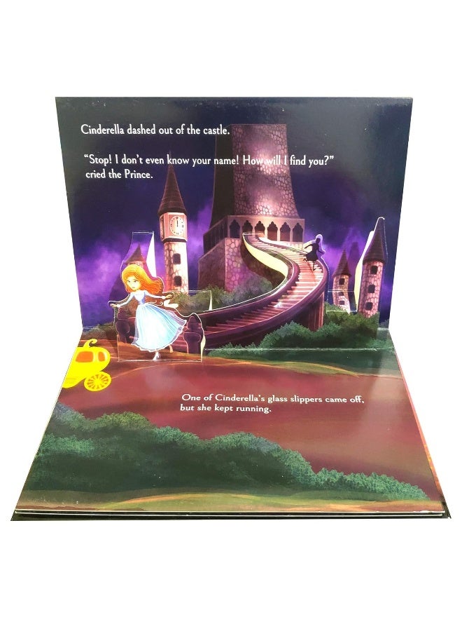 Prakash books Children's My First Pop Up Fairy Tales - Cinderella Pop up Book - Image 4