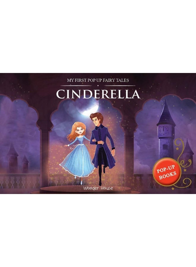 Prakash books Children's My First Pop Up Fairy Tales - Cinderella Pop up Book - Image 2