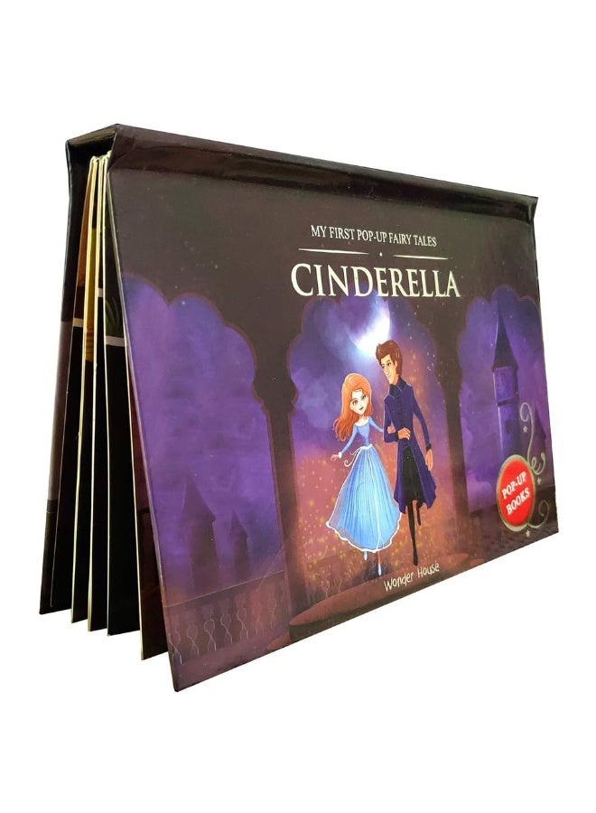 Prakash books Children's My First Pop Up Fairy Tales - Cinderella Pop up Book - Image 5