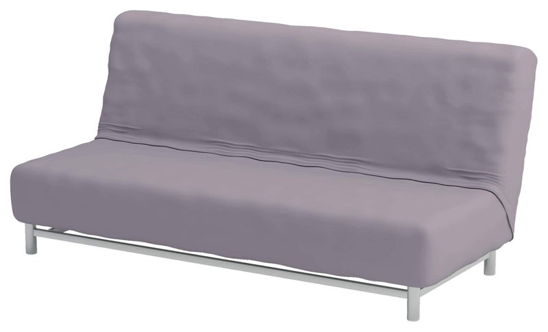 The Flax Polyester Beddinge Lovas Sofa Bed Cover Replacement is Made Compatible for IKEA Beddinge Sleeper A Quality Futon Slipcover Replacement Light Gary