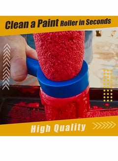 Excefore Paint Roller Sleeve Cleaner, Paint Brush Cleaner Tool, New Paint Edger Tool  - Image 2