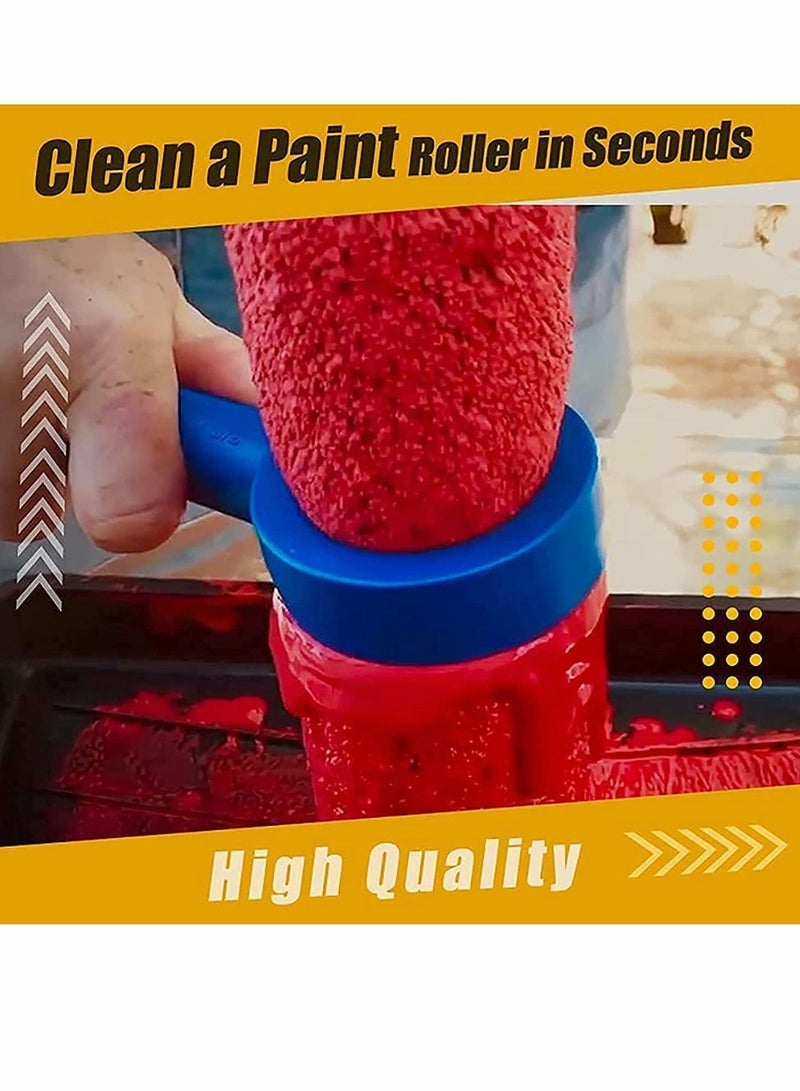 Excefore Paint Roller Sleeve Cleaner, Paint Brush Cleaner Tool, New Paint Edger Tool  - Image 2