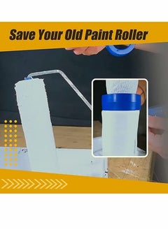 Excefore Paint Roller Sleeve Cleaner, Paint Brush Cleaner Tool, New Paint Edger Tool  - Image 3