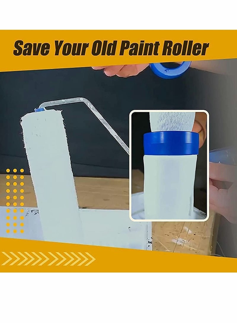 Excefore Paint Roller Sleeve Cleaner, Paint Brush Cleaner Tool, New Paint Edger Tool  - Image 3