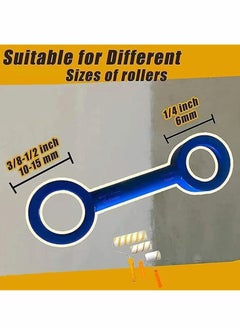 Excefore Paint Roller Sleeve Cleaner, Paint Brush Cleaner Tool, New Paint Edger Tool  - Image 4