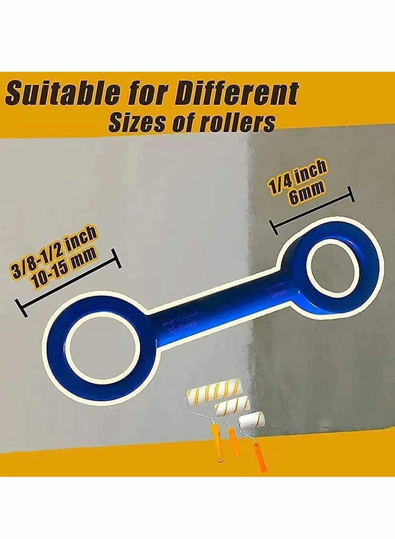 Excefore Paint Roller Sleeve Cleaner, Paint Brush Cleaner Tool, New Paint Edger Tool  - Image 4