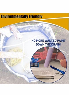 Excefore Paint Roller Sleeve Cleaner, Paint Brush Cleaner Tool, New Paint Edger Tool  - Image 5