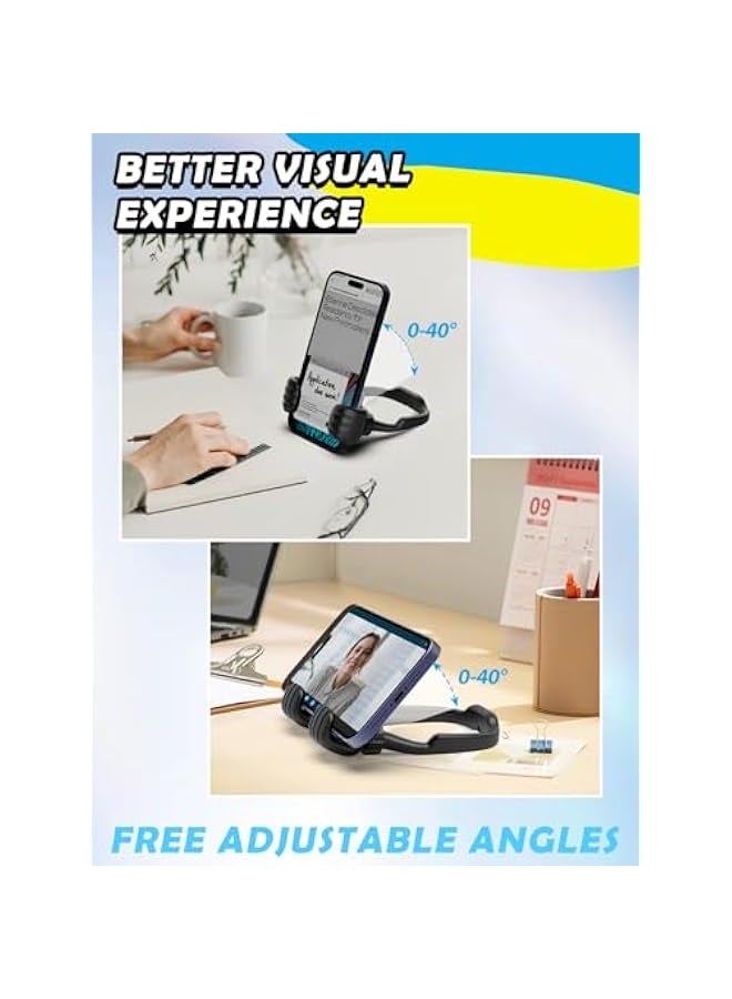 NIBEMINENT Thumbs Up Lazy Phone Stand Cell Phone Holder Stand Gifts for Teenage Girls Wife Ideas Funny Gag Gadgets Who Have Everything  - Image 4