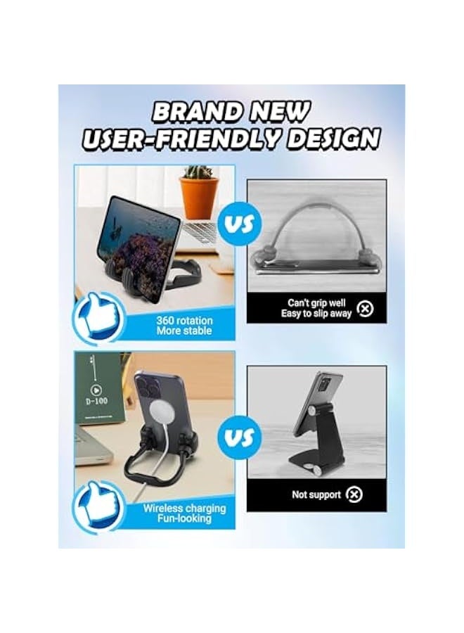 NIBEMINENT Thumbs Up Lazy Phone Stand Cell Phone Holder Stand Gifts for Teenage Girls Wife Ideas Funny Gag Gadgets Who Have Everything  - Image 5