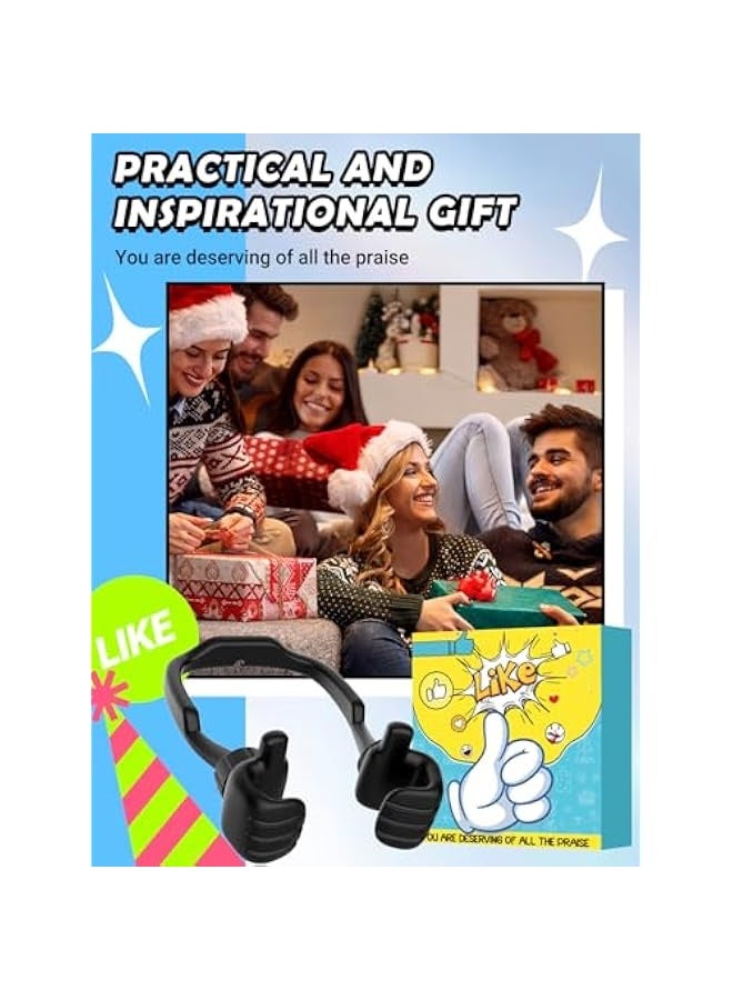 NIBEMINENT Thumbs Up Lazy Phone Stand Cell Phone Holder Stand Gifts for Teenage Girls Wife Ideas Funny Gag Gadgets Who Have Everything  - Image 2